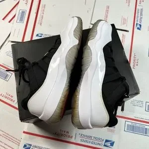 Air Jordan 11 Low - TUXEDO - Men\'s Size 8 - Retro MINT CONDITION! Jordan | Shoes | Air Jordan 1 Low Tuxedo Mens Size 8 Retro  main image 2